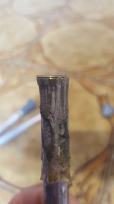 Jak wykonać gwint wewnętrzny w rurce 8mm o ściance 1mm?