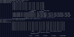 Display of TuyaMCU error codes with information on alarms and states.