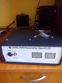 Komputer klasy HTPC PVR w obudowie Z17. Komputer klasy HTPC PVR w obudowie Z17.