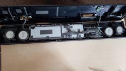 Soundbar Yamaha Yas-105 - uszkodzony jeden głośniczek