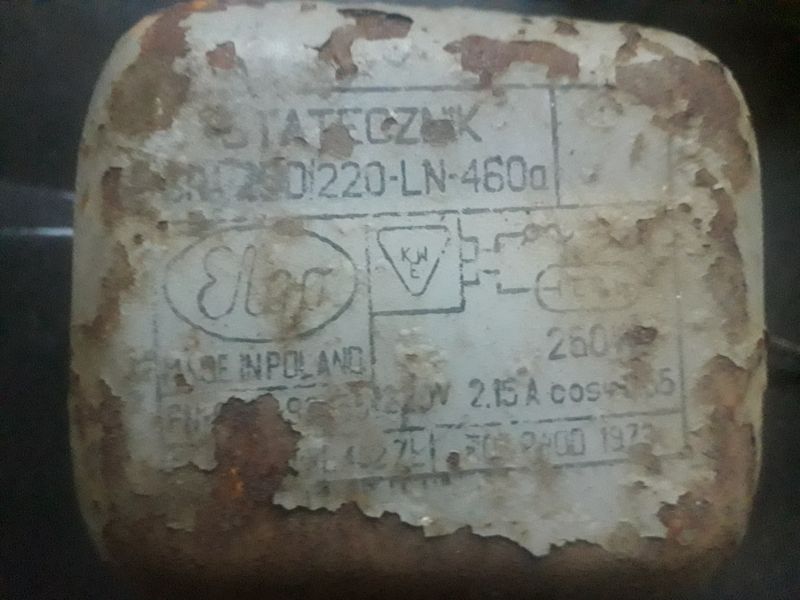 Czy te stateczniki ze zdjęć mają jakąś jeszcze wartość użytkową, czy spokojnie rozbierać na złom.
