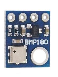 BMP085 i BMP180 - Arduino i tanie czujniki ciśnienia atmosferycznego