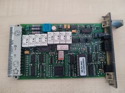 Płytka elektroniczna ABB 23BA21 z przekaźnikami, chipami i złączami montażowymi