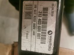 Numery kuli pasujące do haka Westfalia 313403600001 dla Mercedes GLC X253 2017