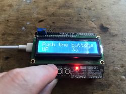 Arduino R4 WiFi i D1Robot LCD Keypad Shield - uruchomienie, menu, tutorial