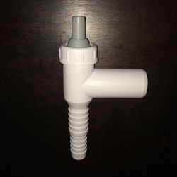 Bosch WTW85461PL: Proper Dryer Drain Installation with 30mm Wall Outflow & 15mm Hose