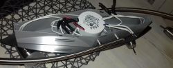 Podział sterowania lampami LED w Paul Neuhaus MERAL 6210-55 na dwa włączniki