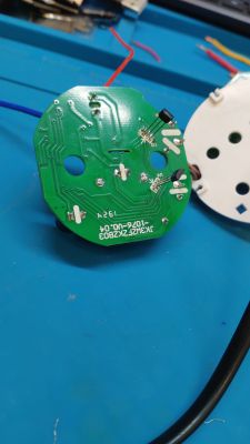 Sterownik rekuperatora Awenta - Cięzki start po wymianie tranzystorów