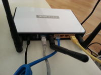 Ariva Cable 100 Ferguson - Podłączenie do TV z Cisco EPC3208 i TP-Link routerem