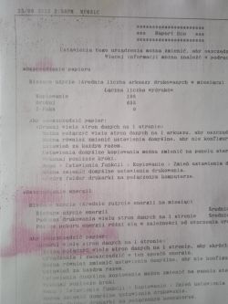 Canon MF631 - czerwone plamy, kreski na wydruku: wina tonera czy fusera?