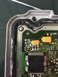 VW EDC16U31 - Identyfikacja elementu na zdjęciu, wpływ na odczyt przez BDM