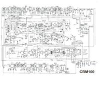 Grundig CBM-200 przestrojenie
