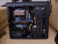 Ustawienie wentylatorów w obudowie komputera