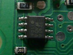 Mercedes W168 automat - elementy na płytce lewarka biegów