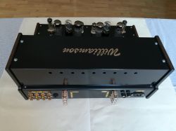 Williamson Ultralinear Amplifier - The Williamson tube amplifier