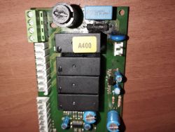 Spalony rezystor 680 ohm w centrali Nice A400 - szukam zamiennika lub leżaka magazynowego