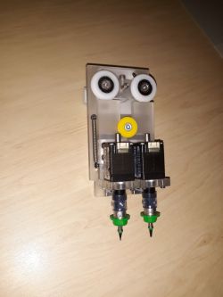 [Design Spark]Pick&Place - głowica.