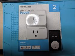 [BK7231T - WB2S] mERKURY WiFi power plug