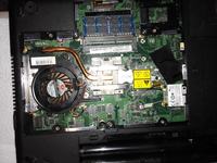 Fujitsu 53 AH wyłącza się - podejrzenie przegrzewania procesora, temp. 44-50°C