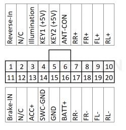 Chińskie radio Pumpkin problem - Brak pomysłu na podlaczenie nie rozumiem schema