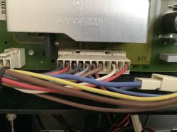 Diagnoza usterki ekspresu Miele CVA 4080 - ciągła praca pompy, elektronika EPL860
