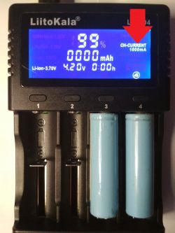 LiitoKala Lii-PD4, uniwersalna ładowarka: Li-Ion, Ni-MH/Cd, LiFePO4 LiitoKala Lii-PD4, uniwersalna ładowarka: Li-Ion, Ni-MH/Cd, LiFePO4