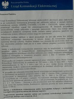 Czy wzmacniacz anteny może zakłócać GSM? Czy wzmacniacz anteny może zakłócać GSM?