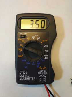 Bardzo tani Mini Multimetr DT83B - Test / Recenzja / Opis Bardzo tani Mini Multimetr DT83B - Test / Recenzja / Opis