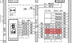 Citroen C4 GP 2007 1.8 - Zasiedziałe piny w kostce drzwi kierowcy i działanie centralnego zamka