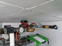 Instalacja co a teraz jeszcze podłogówka czy dobre połaczenie mieszacza ?