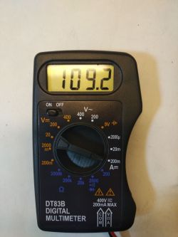 Bardzo tani Mini Multimetr DT83B - Test / Recenzja / Opis Bardzo tani Mini Multimetr DT83B - Test / Recenzja / Opis