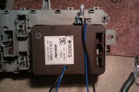 Regulacja częstotliwości załączania wycieraczek w Honda Civic VI gen.