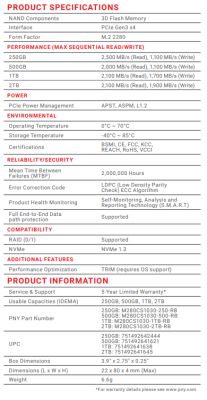 PNY CS1030 250GB NVMe bricked after PCIe ToolBox firmware update