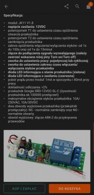 VW Golf 4 2000r.: Jaki moduł/przekaźnik do LED podświetlenie "kałuż"?