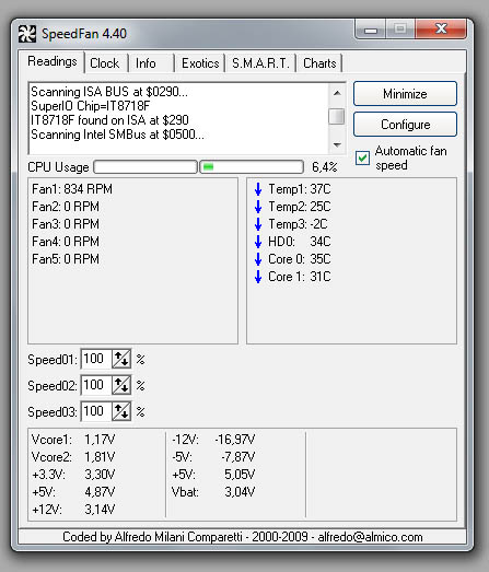 Датчик расположения windows 7
