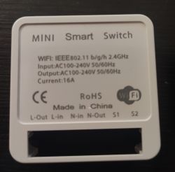 [BK7231N] (DIY) Mini Smart Switch UNSH SS8839-16A-W