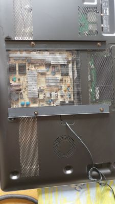 Sharp LC-40LE824E - Flickering backlight after approx. 1 hour of operation