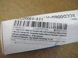 Naxclow A11 BK7252UQN48 Camera Boot Logs, Firmware Backup, Photos, OpenBK7252 (A9_B V2.7_240426) Naxclow A11 BK7252UQN48 Camera Boot Logs, Firmware Backup, Photos, OpenBK7252 (A9_B V2.7_240426)