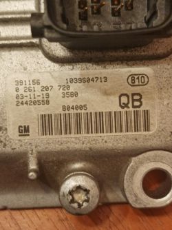 Corsa C 2005 1.0 XEP - Poszukiwany Flash do Sterownika (Zdjęcie)