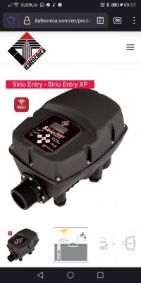 SPCO 755 W 230 V - Silnik pompy głębinowej nie startuje.