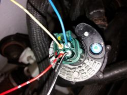 Szukam opisu pinów Nissan Leaf 2011: falownik, pedał, pompa chłodzenia