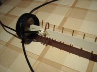 Wzmacniacz mocy na pasmo 2,4GHz - kamera bezprzewodowa.