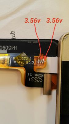 Huawei p8 lite ALE-L21 - Brak podświetlania ekranu po zalaniu Huawei p8 lite ALE-L21 - Brak podświetlania ekranu po zalaniu