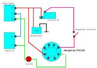 [Alternator] Alternator Fiat Cinquecento 700 w ciągniku SAM - brak ładowania po podłączeniu lampki