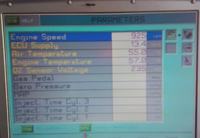 Euroscan + Visa 1.83 - Fiat Siena, błąd temp. silnika