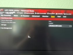 WD Black SN850 1TB M.2 PCIe NV - Bios nie widzi dysku ale system dziala na nim