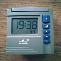 Timemaster budzik - Szukam instrukcji do budzika ze zdjęcia