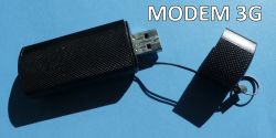 Wnętrze modemu 3G USB OPTION
