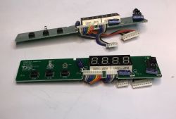 Interior of the old Polsat digital decoder Echostar DSB-717