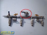 Mondeo 2001 - Zawór na listwie wtryskowej, funkcja i podłączenie do podciśnienia